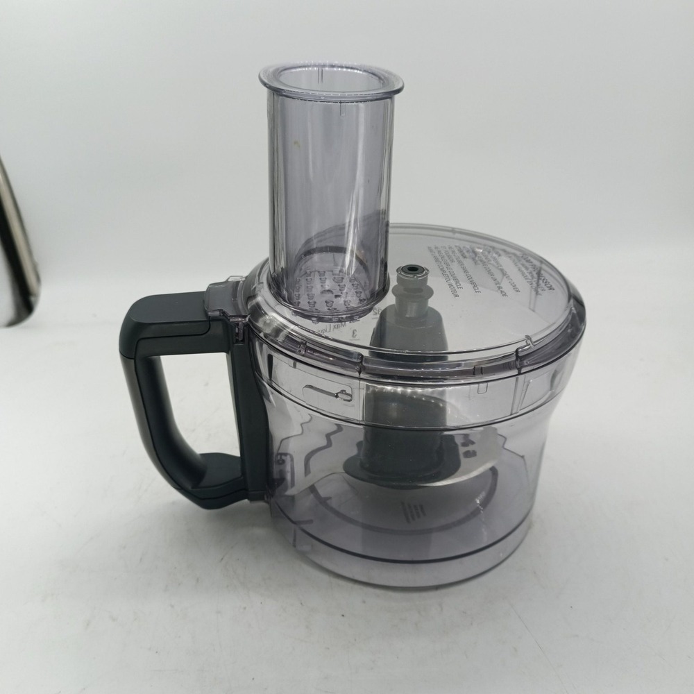 Cuisinart FP-8 8 Cup Food Processor Work Bowl Lid Chute Pusher Replacement Parts
